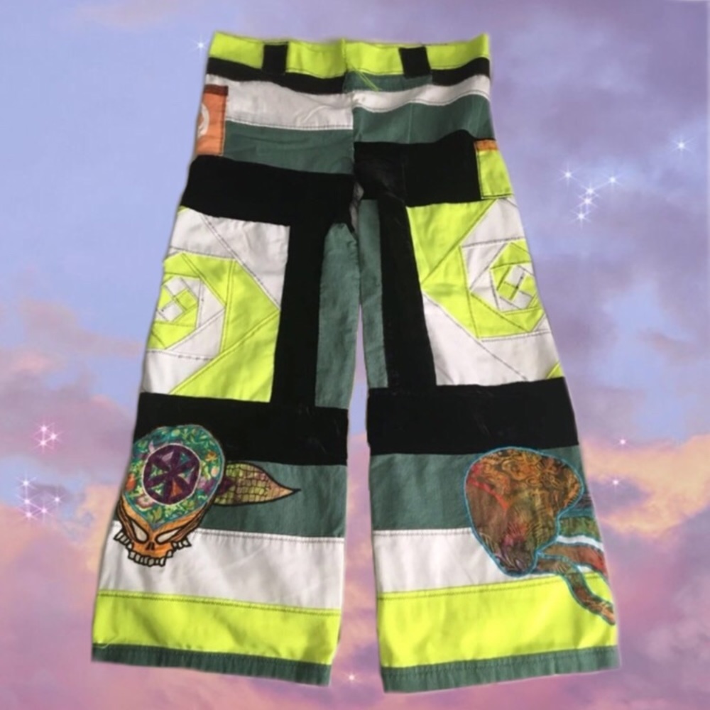 🎨🐾 Handmade Listing! Grateful Dead Pants